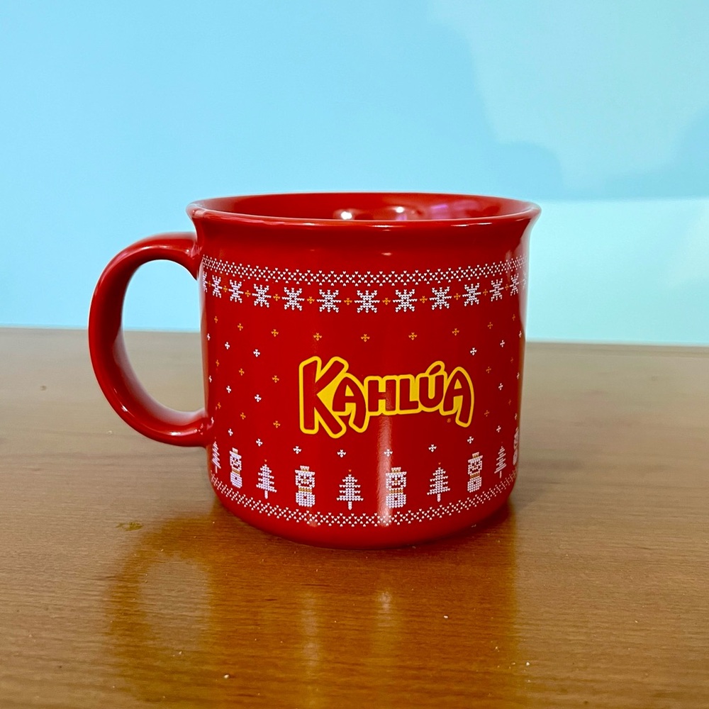 Holiday Kahlua Mug